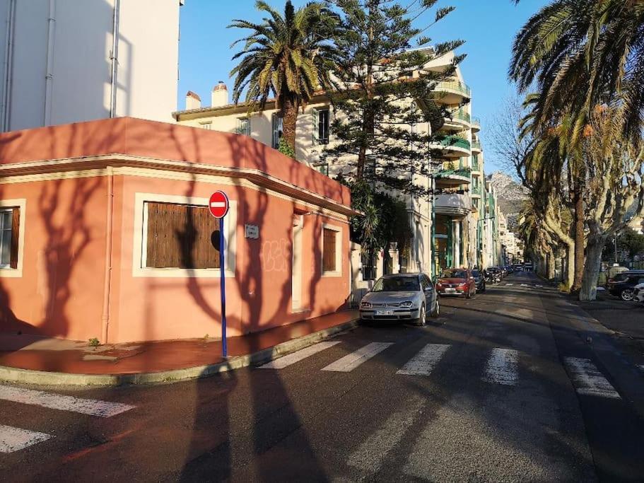 Cosy 2P A 5 Minutes A Pied De La Mer Et Du Centre Menton Exterior foto