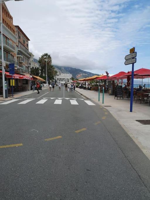 Cosy 2P A 5 Minutes A Pied De La Mer Et Du Centre Menton Exterior foto